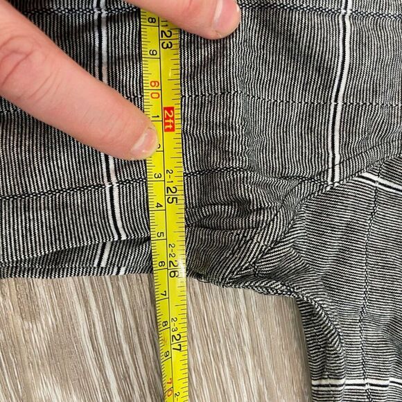 Greg Norman Gray Soft Cotton Two-Tone Stripe Polo XXL - Picture 6 of 7